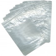 Sachet fermeture rapide, transpar 80mic 28 x 40+1,5cm sachet de 100