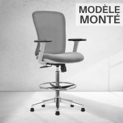 Siège Fauteuil Assis-Debout  SOKOR  Pieds fixes--Démo livré monté