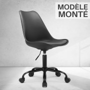 Siege  LAKAR  V2 Noir---Démo livré monté