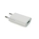 Chargeur USB sur prise secteur compact 1A blanc emballage SACHET