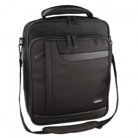 Sacoche sac à dos 15.4" noir nylon avec plusieurs compartiments