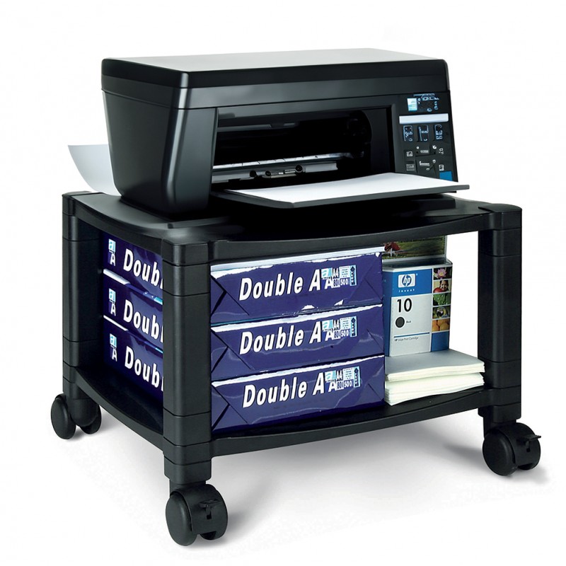 Support imprimante à roulettes WAYTEX.fr