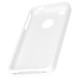 Coque silicone rigide blanc pour iPhone 4 4S STK IP4TPUWH