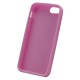 Housse silicone pour iPhone 5 rose