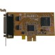 Carte PCI Express 1x Low Profile 2 ports série Sunix 5437AL