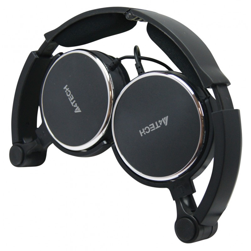 Casque Audio Pliable Avec Réglage Volume En 3 Niveaux Fille BuddyPhones Travel Pink Tu