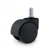Roulette universelle pour fauteuil couleur noir 11/50mm