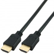 Cordon HDMI Premium High Speed with Ethernet 2.0 A/A 4K connecteurs Or 2.00m