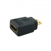 Adaptateur mini HDMI C mâle / HDMI A femelle