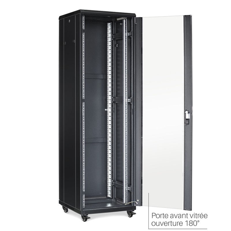Rack Baie de brassage 19'' 600x800mm 42U