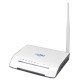 Modem routeur ADSL2/2+ avec 4 ports Lan Wi-Fi 802.11 N 150 Mbps C Net