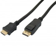 Cordon DisplayPort / HDMI M/M 4K 2.00m