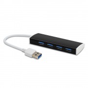 Hub USB 3.0 alimentation externe Super speed 5 Gbps 4 ports