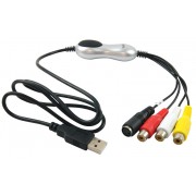 Convertisseur audio & vidéo analogique sur port USB 2.0