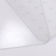 Tapis protege sol dur Pro PET Transparent 0,90 x 1,20m