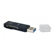 Lecteur de cartes mémoires USB 3.0 SD et Micro SD sachet