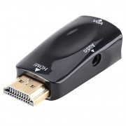 Adaptateur Convertisseur HDMI mâle / VGA femelle avec Audio