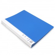 Protège documents Bleu Prémium 60 vues 30 pochettes