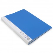 Protège documents Bleu  Prémium 120 vues 60 pochettes