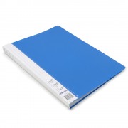 Protège documents  Bleu Prémium 160 vues 80 pochettes