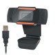 Webcam HD 3 Mégapixels USB 2.0, 720P, Micro