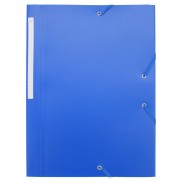 Chemise Bleu Polypro 4,5/10e,  3 rabats avec élastque