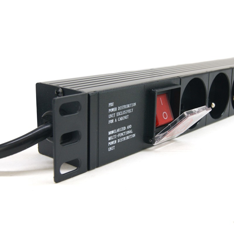 Soldes Bloc Multiprise 8 Prises Avec Interrupteur Cable Rj11 Rj45