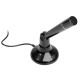 Microphone sur socle multi directionnel haute sensibilité Mini Jack 3,5mm