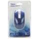 Souris Sans Fil Optique avec Nano Récepteur USB et Sensibilité Réglable Bleu N