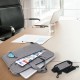 Sacoche Grise pour PC portable 15.6" avec multi-compartiments JTLB040