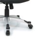 Roulette universelle sols durs pour fauteuil couleur noir/blanc 11/50