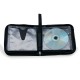 Pochette de transport zippée pour CD/DVD 40 disques