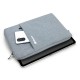 Housse imperméable interieur velour Tablette PC Portable 10-11 pouces
