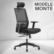 Fauteuil de bureau   ACRUX --Démo livré monté
