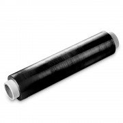 Film étirable Noir Pro 25 microns longueur 250m largeur 500mm