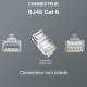 Connecteur RJ45 Cat. 6 non blindé spécial tous câbles sachet de 100
