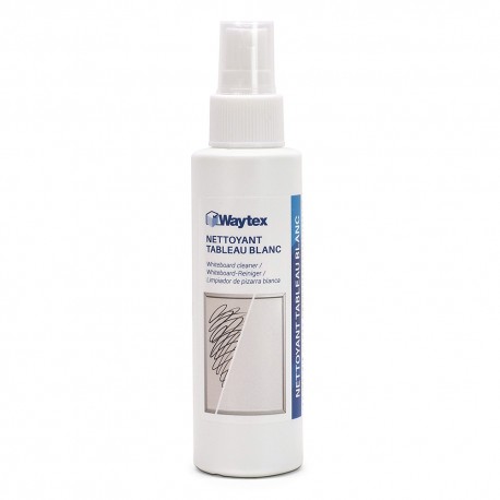 Spray 125 ml nettoyant encre effacable pour tableau blanc Waytex